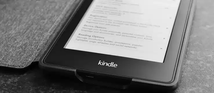 Kindle Won't Turn On