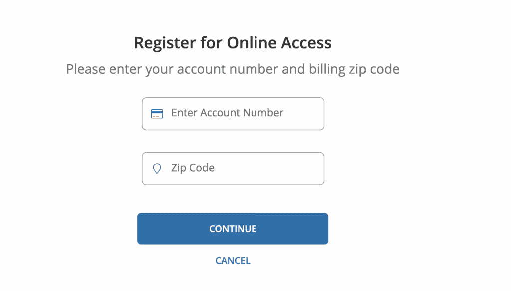 Lowes Credit Card register