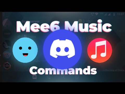 MEE6 Music Commands