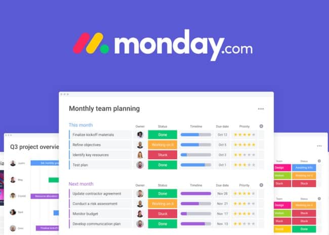 monday.com login