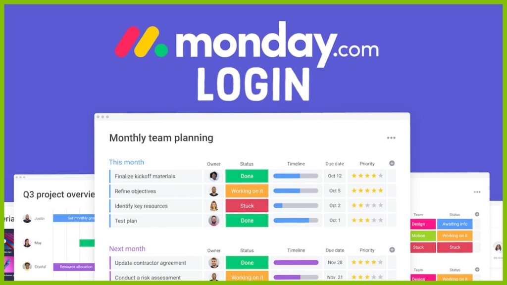Monday.com login