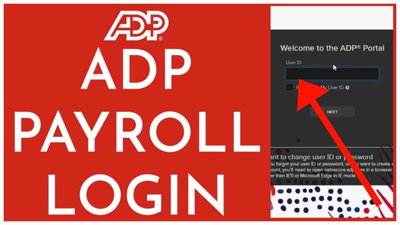 adp portal login