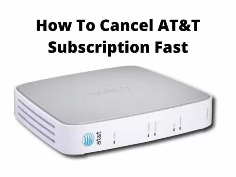 att internet cancel