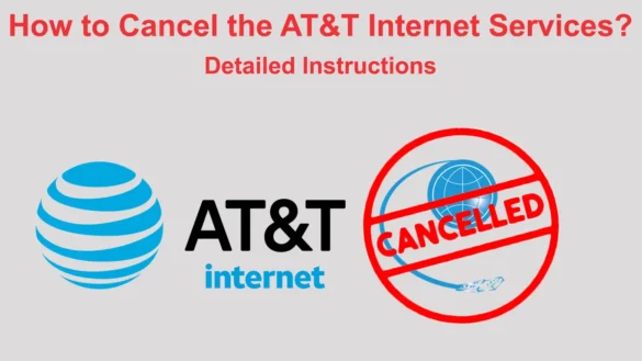 att internet cancel