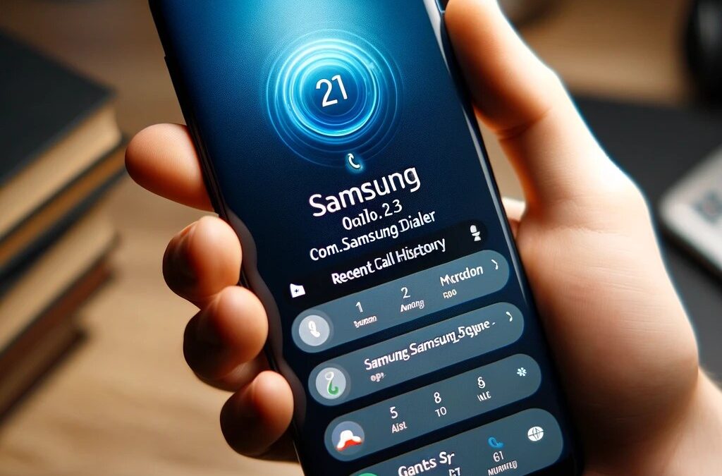 What is com.samsung.android.dialer?