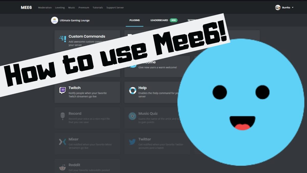 MEE6 Discord Bot: A Comprehensive Guide