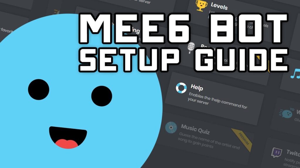 mee6 setup guide