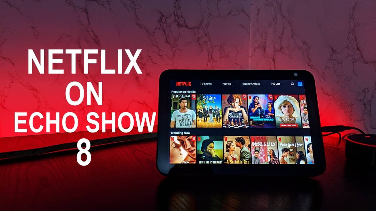 netflix on echo show