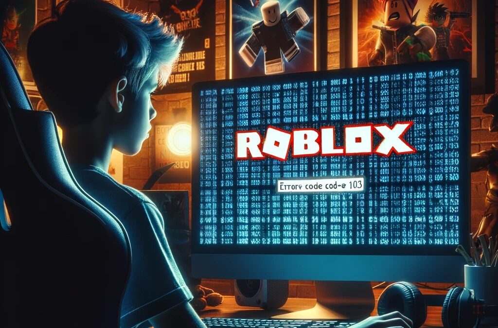 Roblox: How To Fix Error Code 103