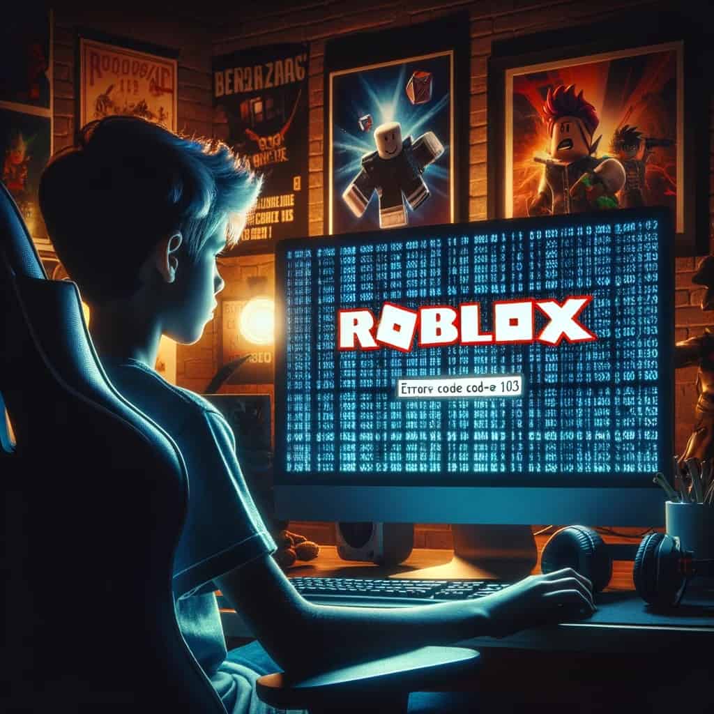 roblox error code 103