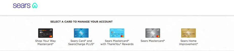 sears credit card