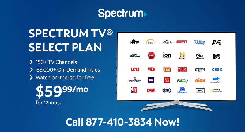 spectrum silver package channels
