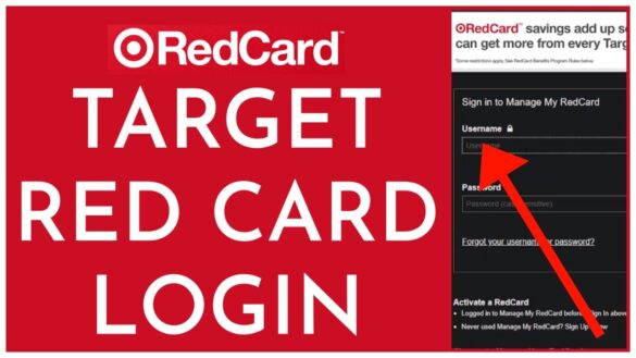 target redcard login