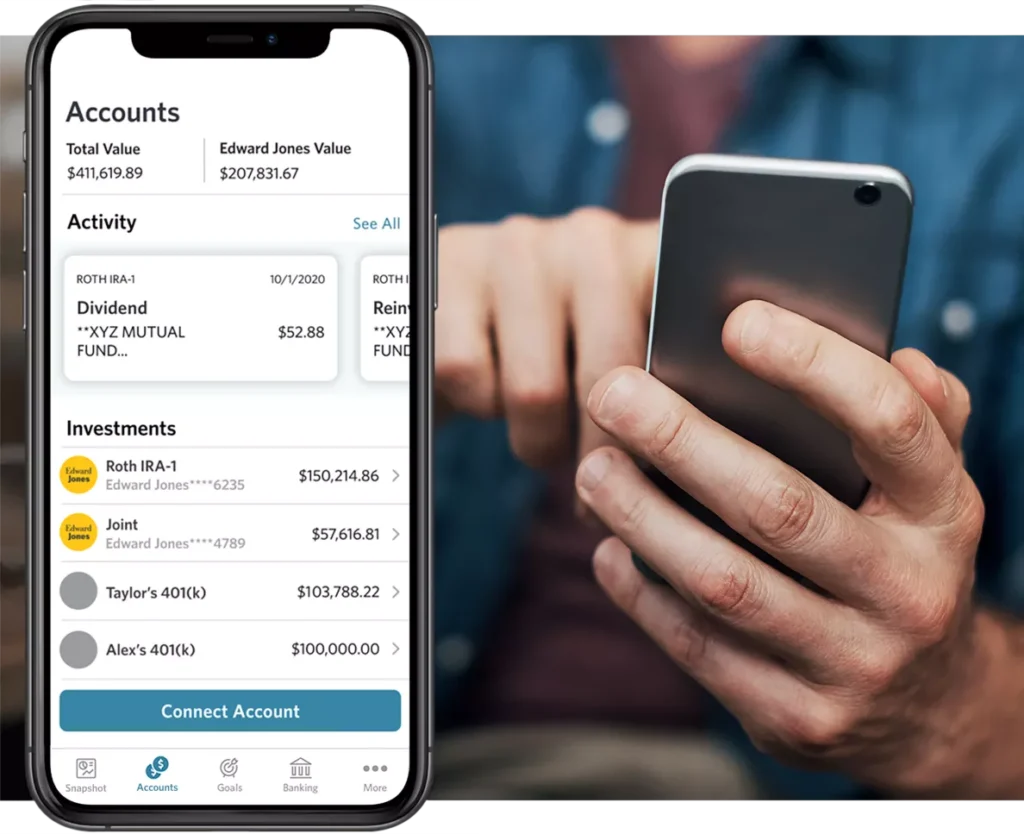 Mobile Access Edward Jones App