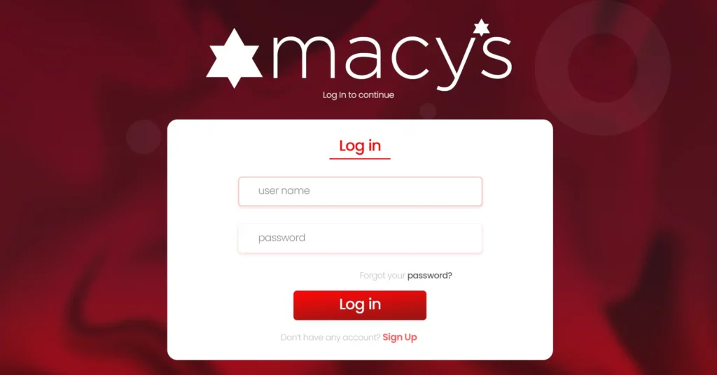 My Insite Macys Portal