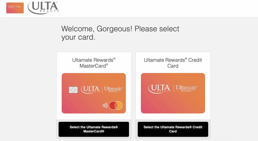 Ulta Credit Card