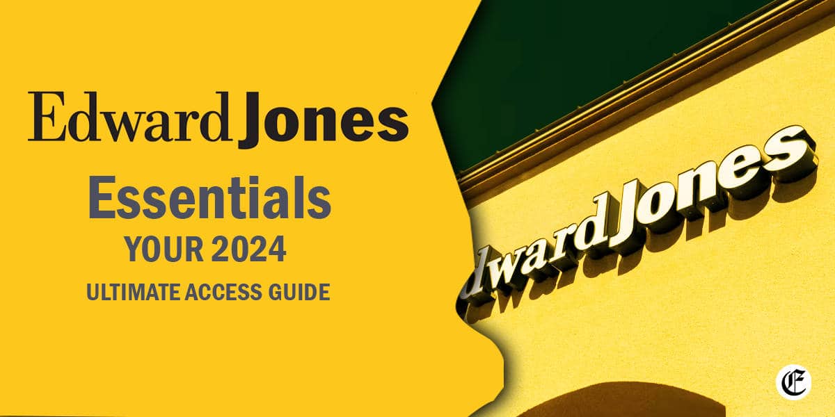 edward jones login