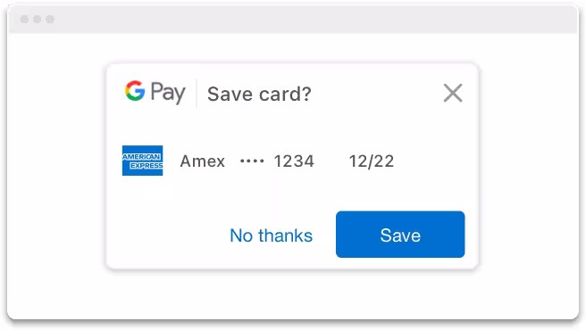 google services charge on amex
