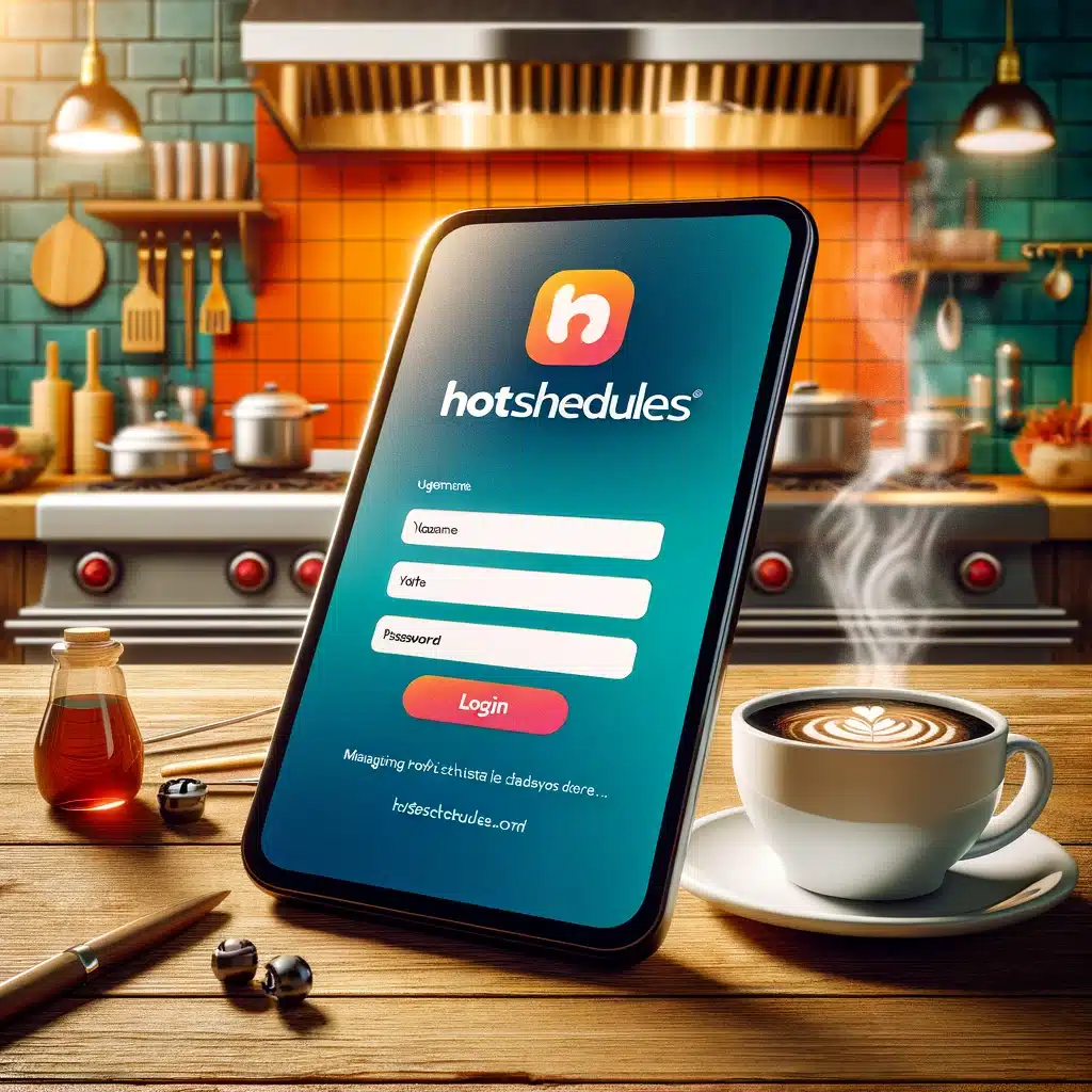 hotschedules login page