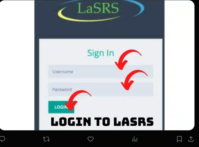 LaSRS Login