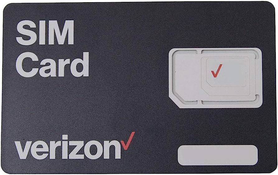 verizon sim card