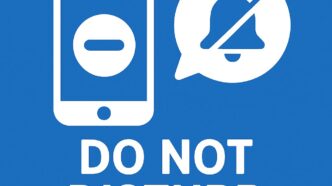 Do Not Disturb Mode