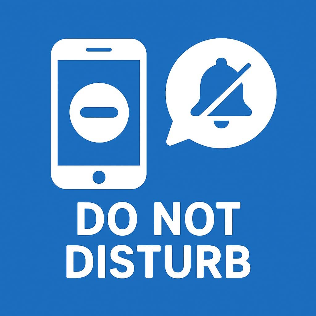 Do Not Disturb Mode