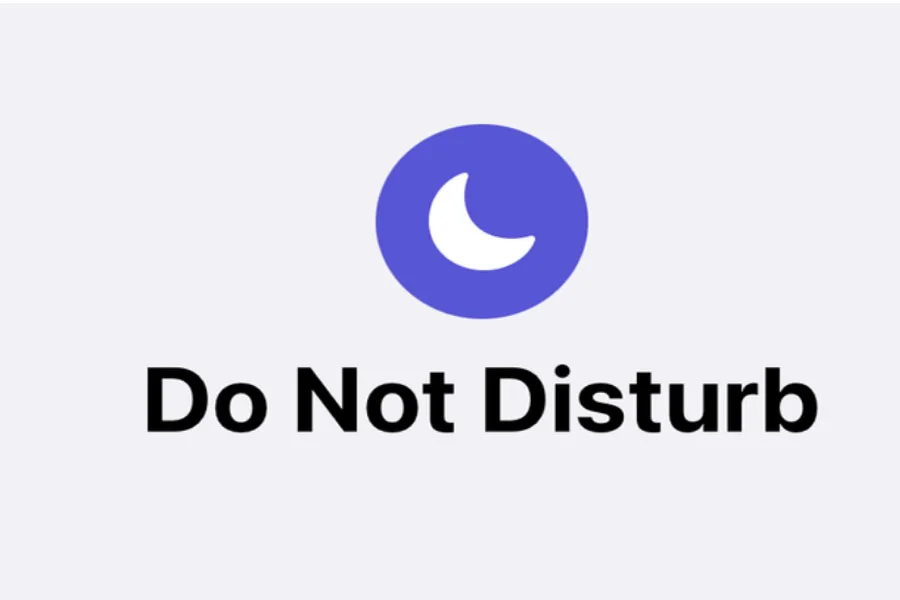Do Not Disturb Mode