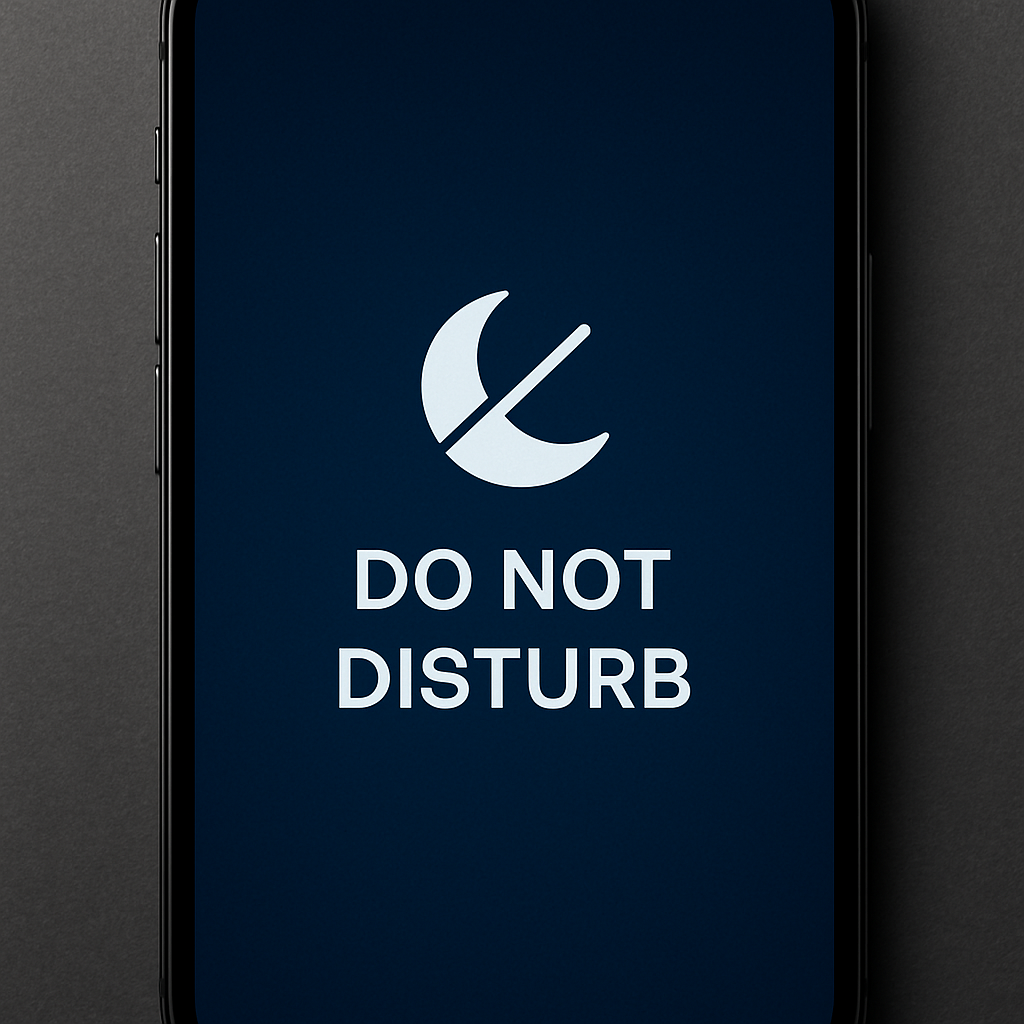 Do Not Disturb Mode