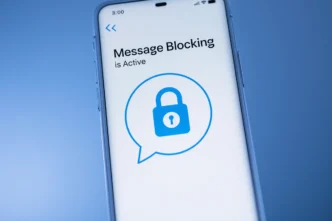 Message Blocking Is Active