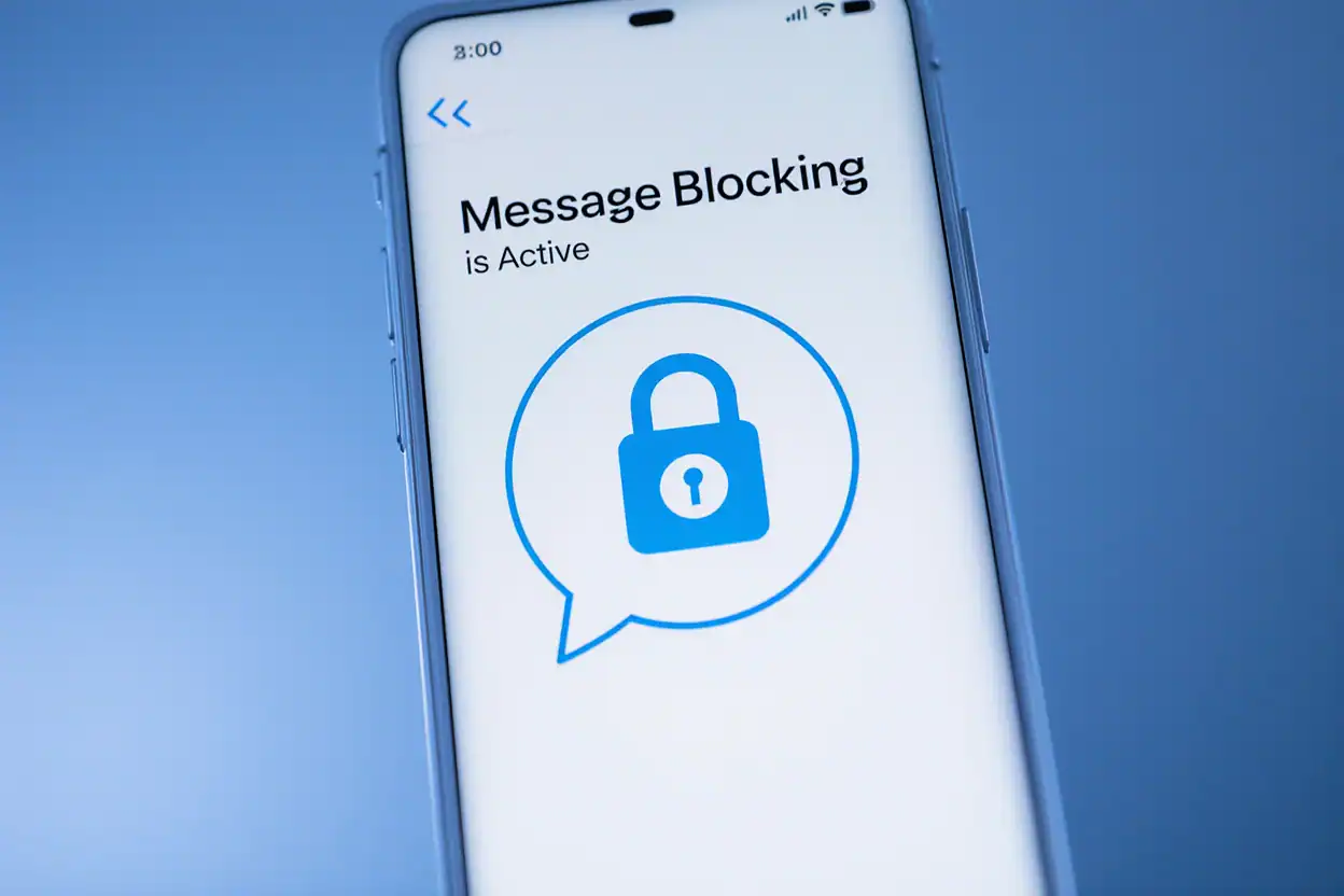 Message Blocking Is Active