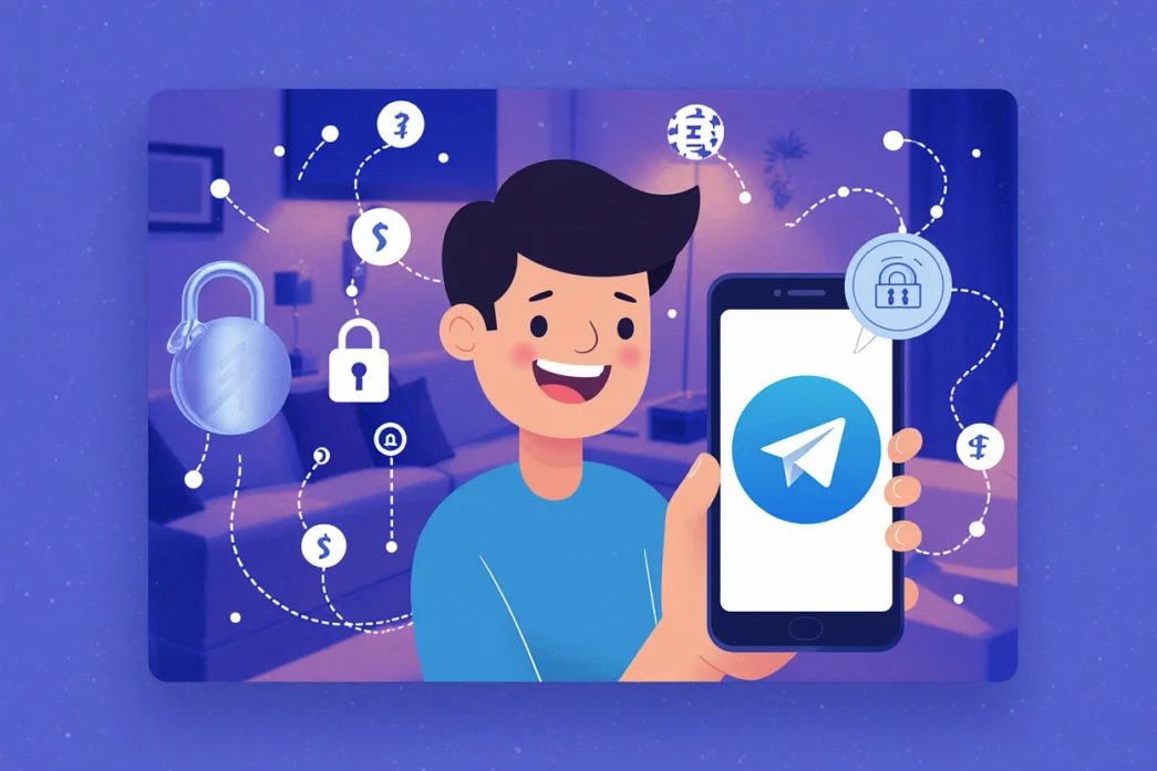 Telegram app