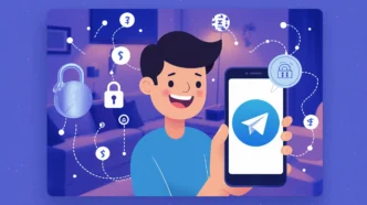 Telegram app
