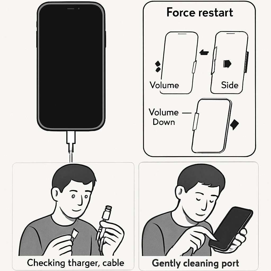 iPhone May Not Turn On fix
