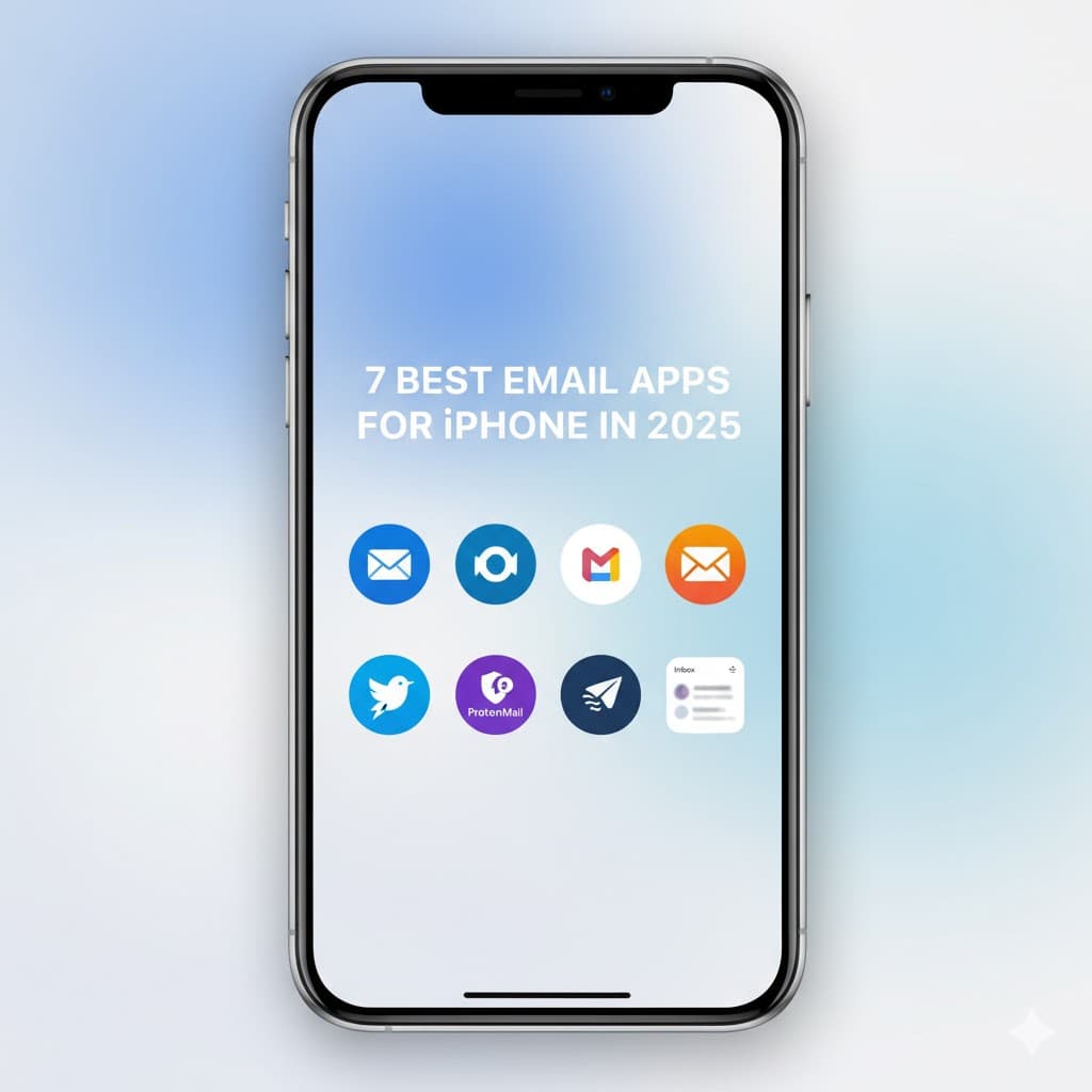 7 Best Email Apps for iPhone in 2025